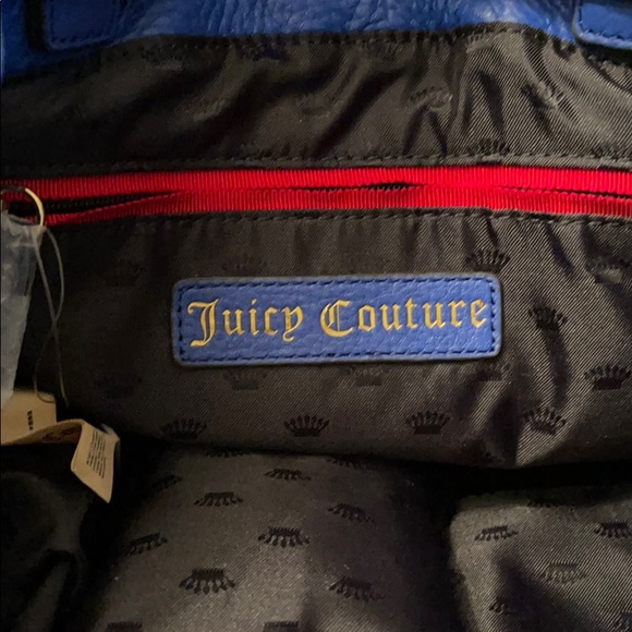 Juicy Couture Bucket Hand Bag Purse NWT - Picture 11 of 13